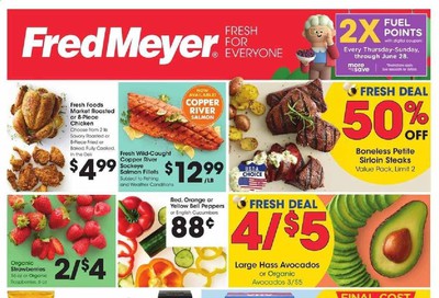 Fred Meyer Weekly Ad & Flyer June 10 to 16