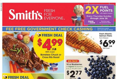 Smith's Weekly Ad & Flyer June 10 to 16
