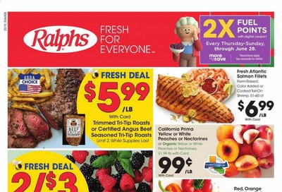 Ralphs Weekly Ad & Flyer June 10 to 16