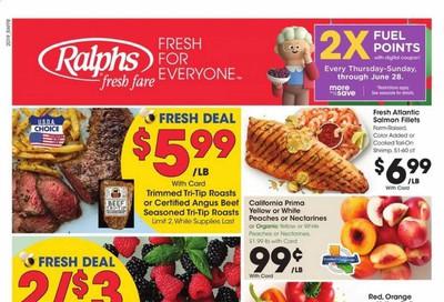 Ralphs Fresh Fare Weekly Ad & Flyer June 10 to 16