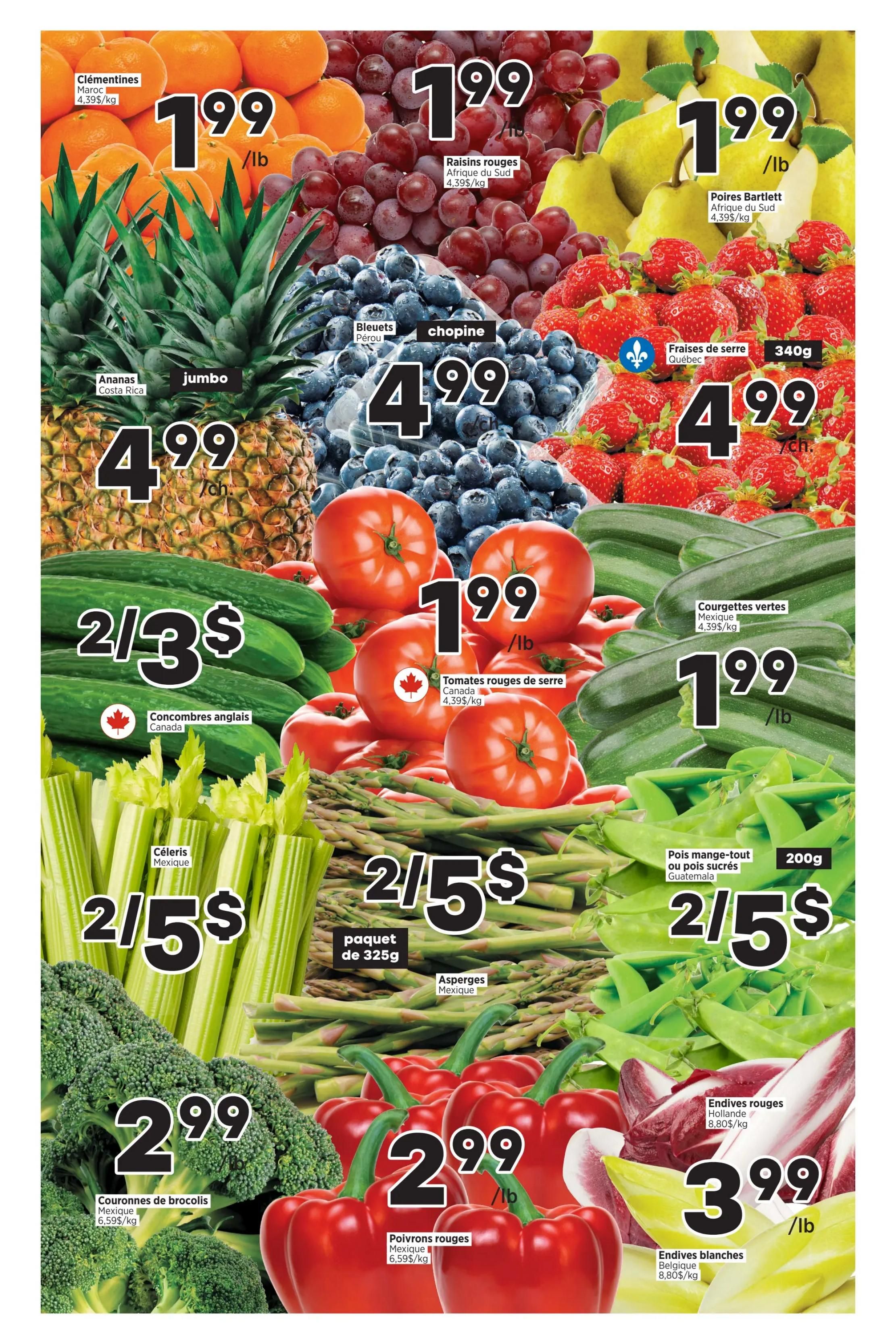 Val-Mont Flyer March 20 to 26