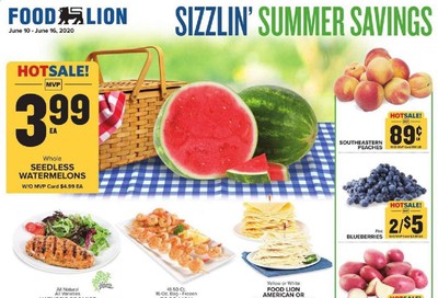 Food Lion Weekly Ad & Flyer June 10 to 16