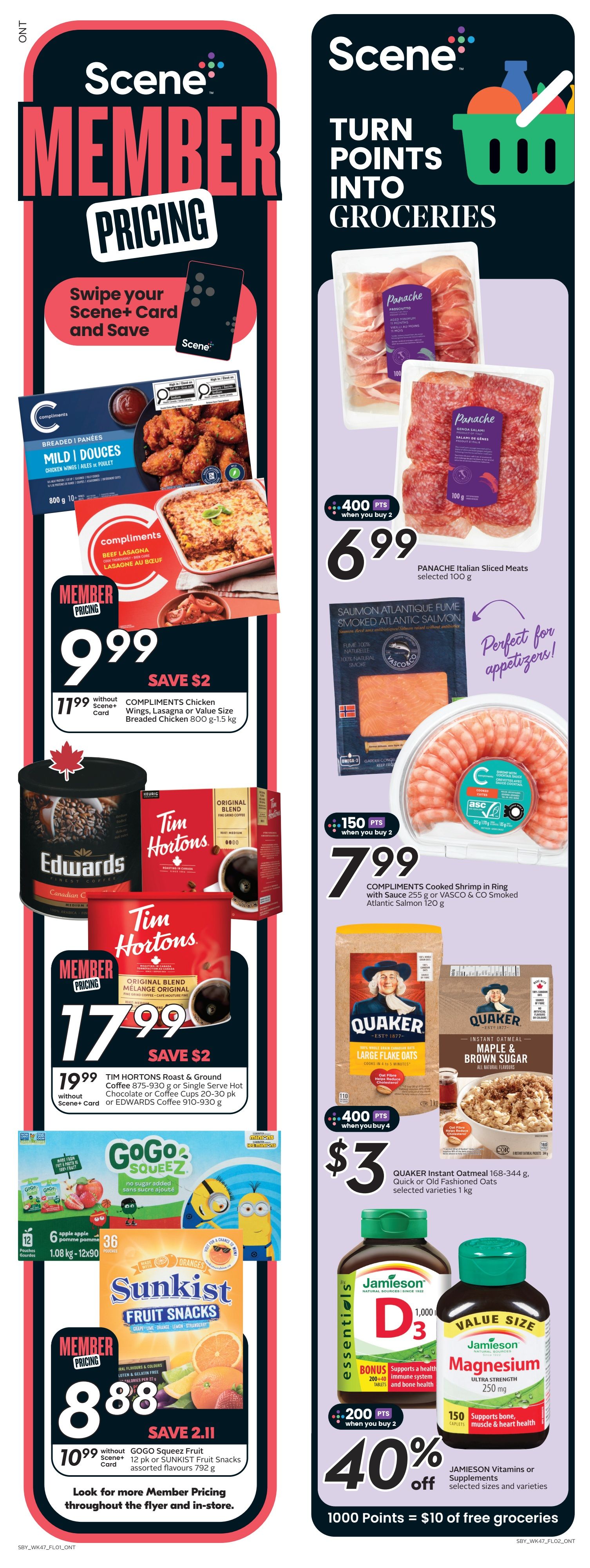 Sobeys Urban Fresh Flyer March 20 to 26