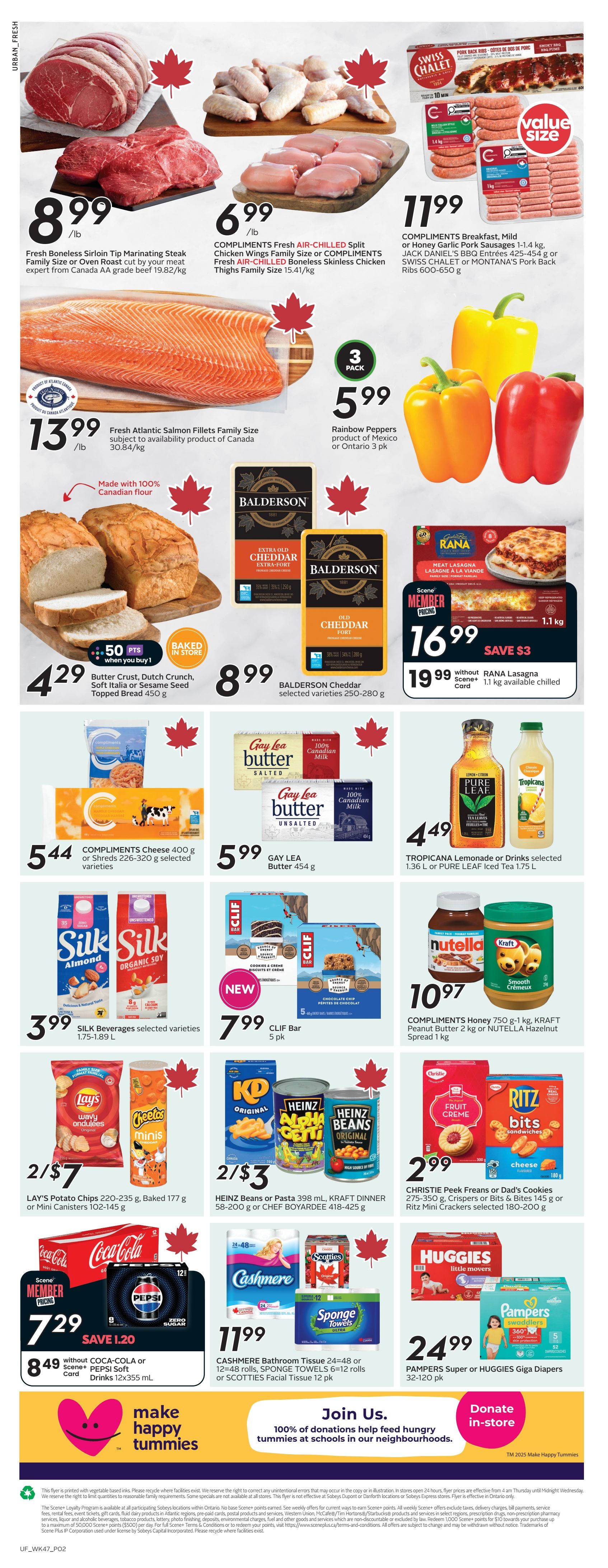 Sobeys Urban Fresh Flyer March 20 to 26