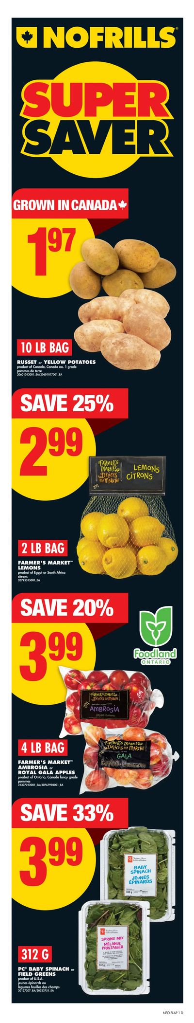 No Frills (ON) Flyer March 20 to 26