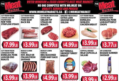 M.R. Meat Market Flyer June 13 to 20