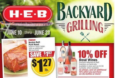 H-E-B Weekly Ad & Flyer June 10 to 16
