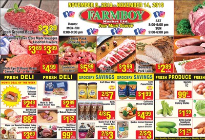 Farmboy Peterborough Flyer November 8 to 14