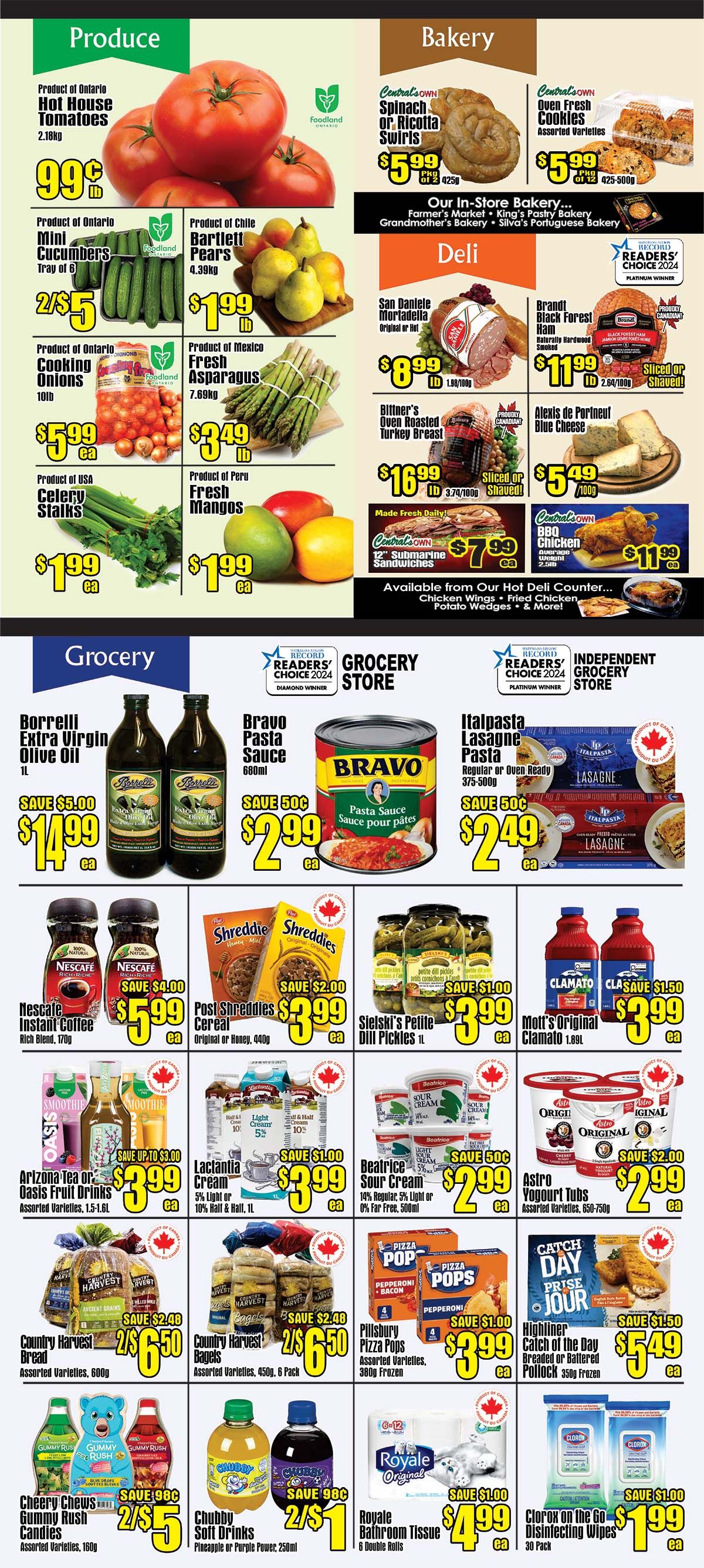Central Fresh Market Flyer March 20 to 27