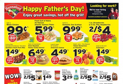 Hannaford Weekly Ad & Flyer June 14 to 20