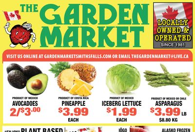 The Garden Market Flyer March 21 to 27