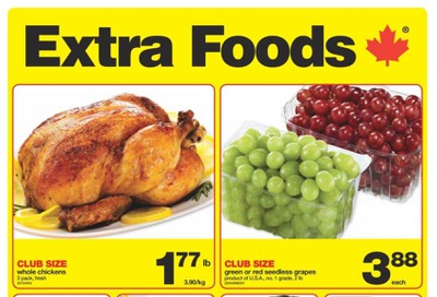 Extra Foods Flyer November 8 to 14