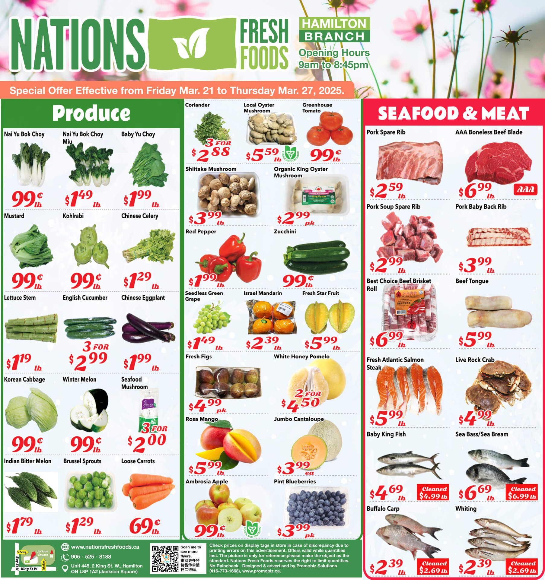 Nations Fresh Foods (Hamilton) Flyer March 21 to 27