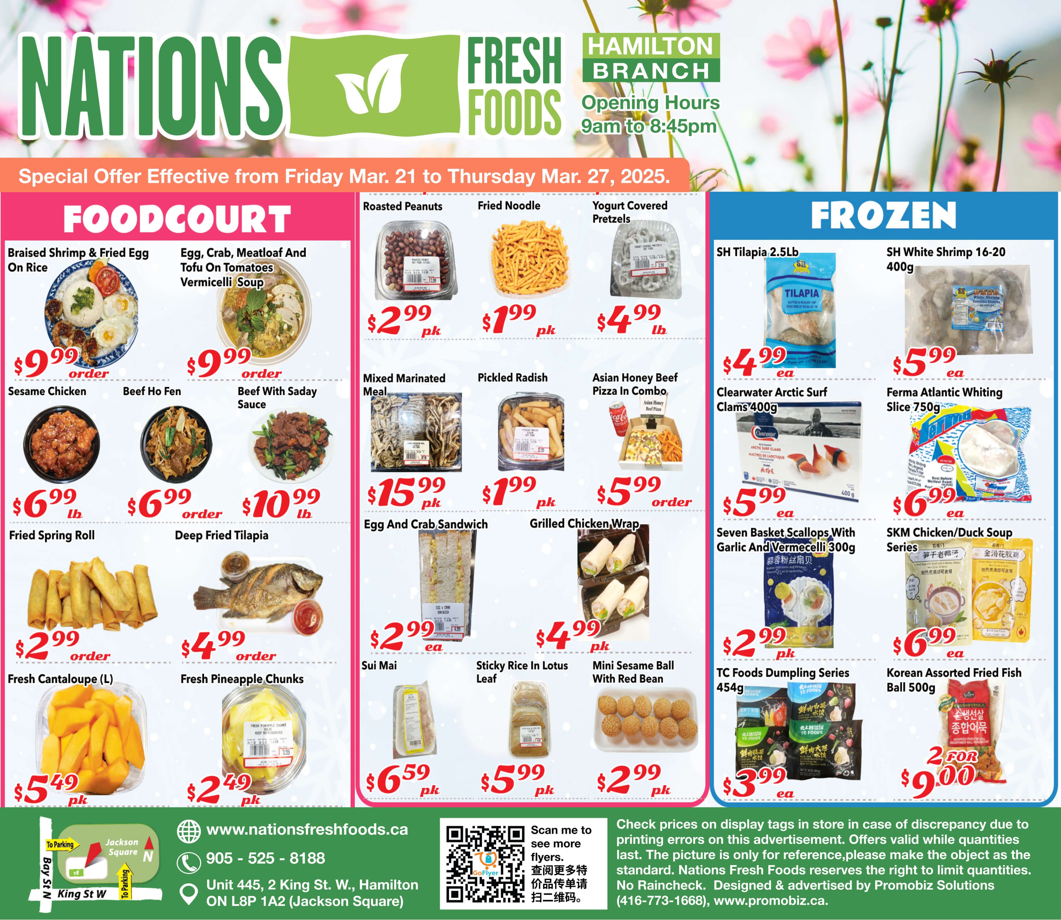 Nations Fresh Foods (Hamilton) Flyer March 21 to 27