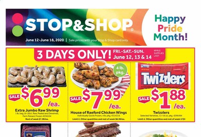 Stop & Shop Weekly Ad & Flyer June 12 to 18