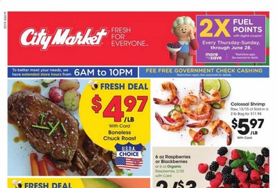City Market Weekly Ad & Flyer June 10 to 16