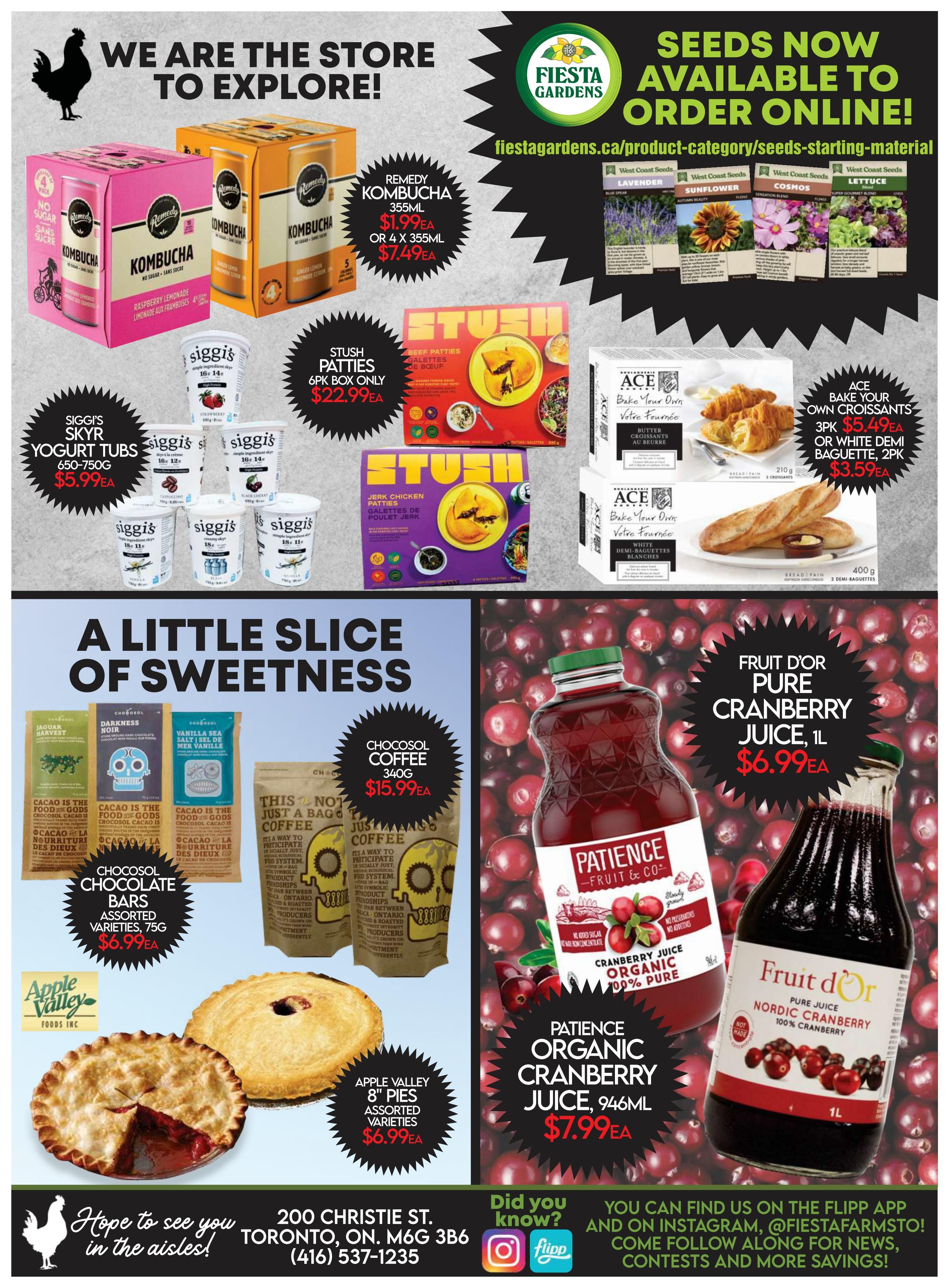 Fiesta Farms Flyer March 21 to 27
