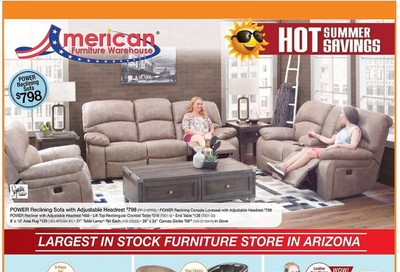 American Furniture Warehouse Weekly Ad & Flyer June 7 to 13