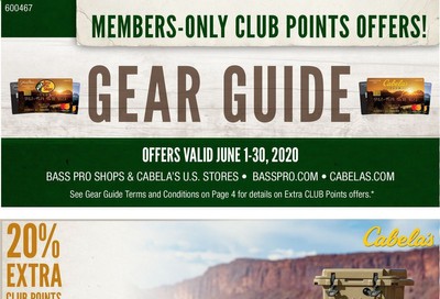 Bass Pro Shops Weekly Ad & Flyer June 1 to 30