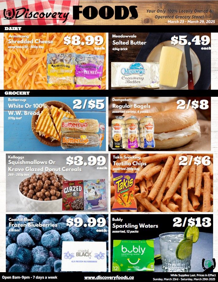 Discovery Foods Flyer March 23 to 29