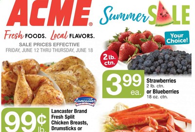 ACME Weekly Ad & Flyer June 12 to 18