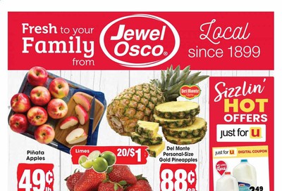 Jewel Osco Weekly Ad & Flyer June 10 to 16