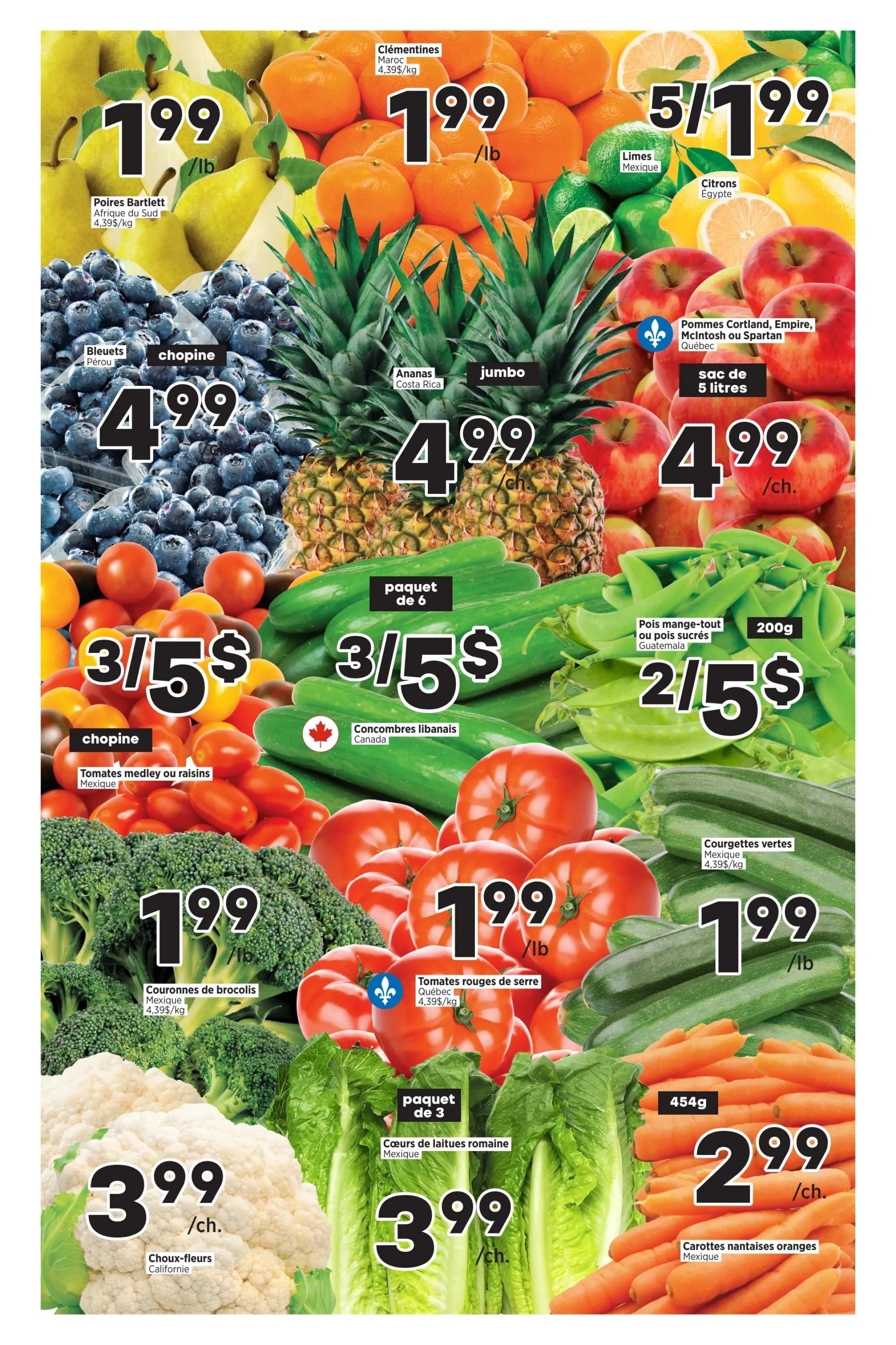 Val-Mont Flyer March 27 to April 2