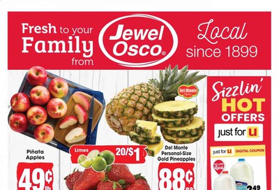 Jewel Osco Weekly Ad & Flyer June 10 to 16