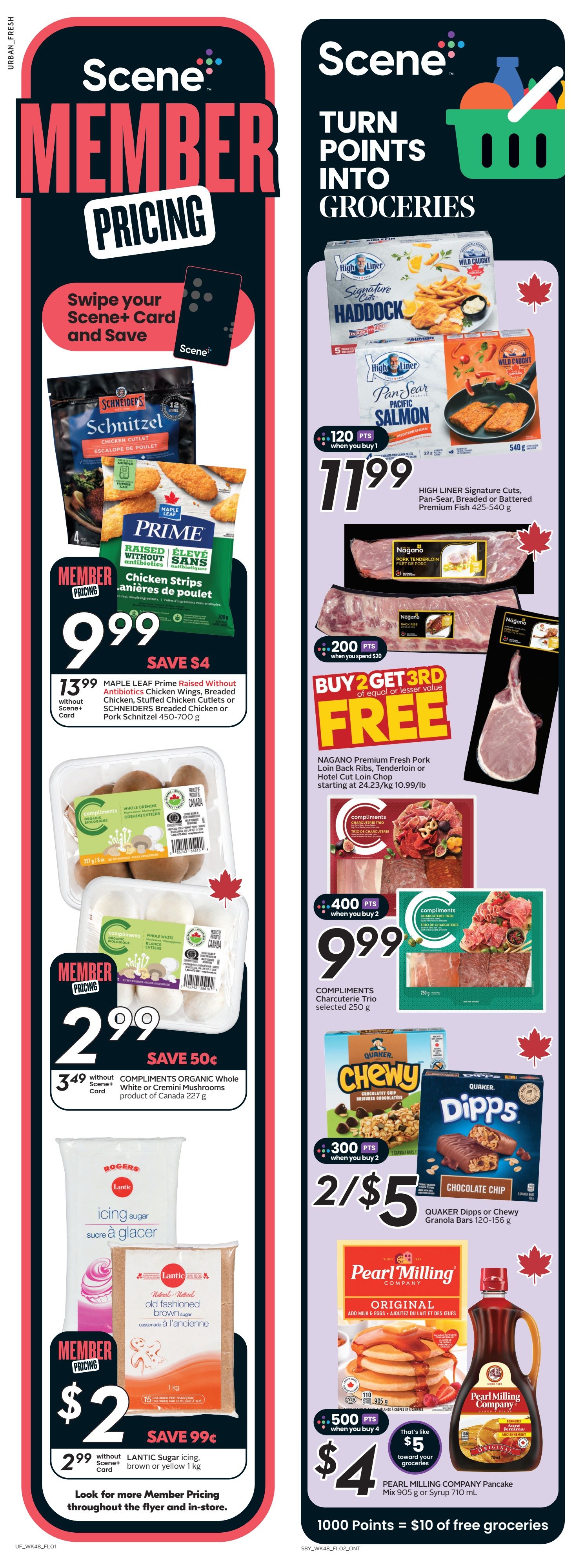 Sobeys Urban Fresh Flyer March 27 to April 2