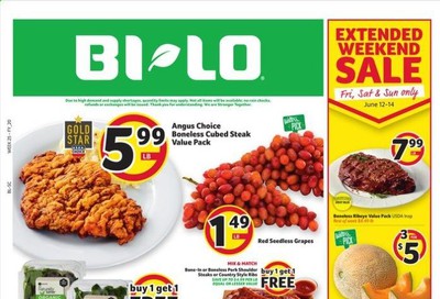 BI-LO Weekly Ad & Flyer June 10 to 16