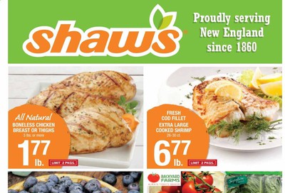 Shaw’s Weekly Ad & Flyer June 12 to 18