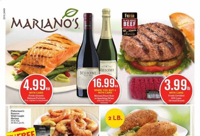 Mariano’s Weekly Ad & Flyer June 10 to 16