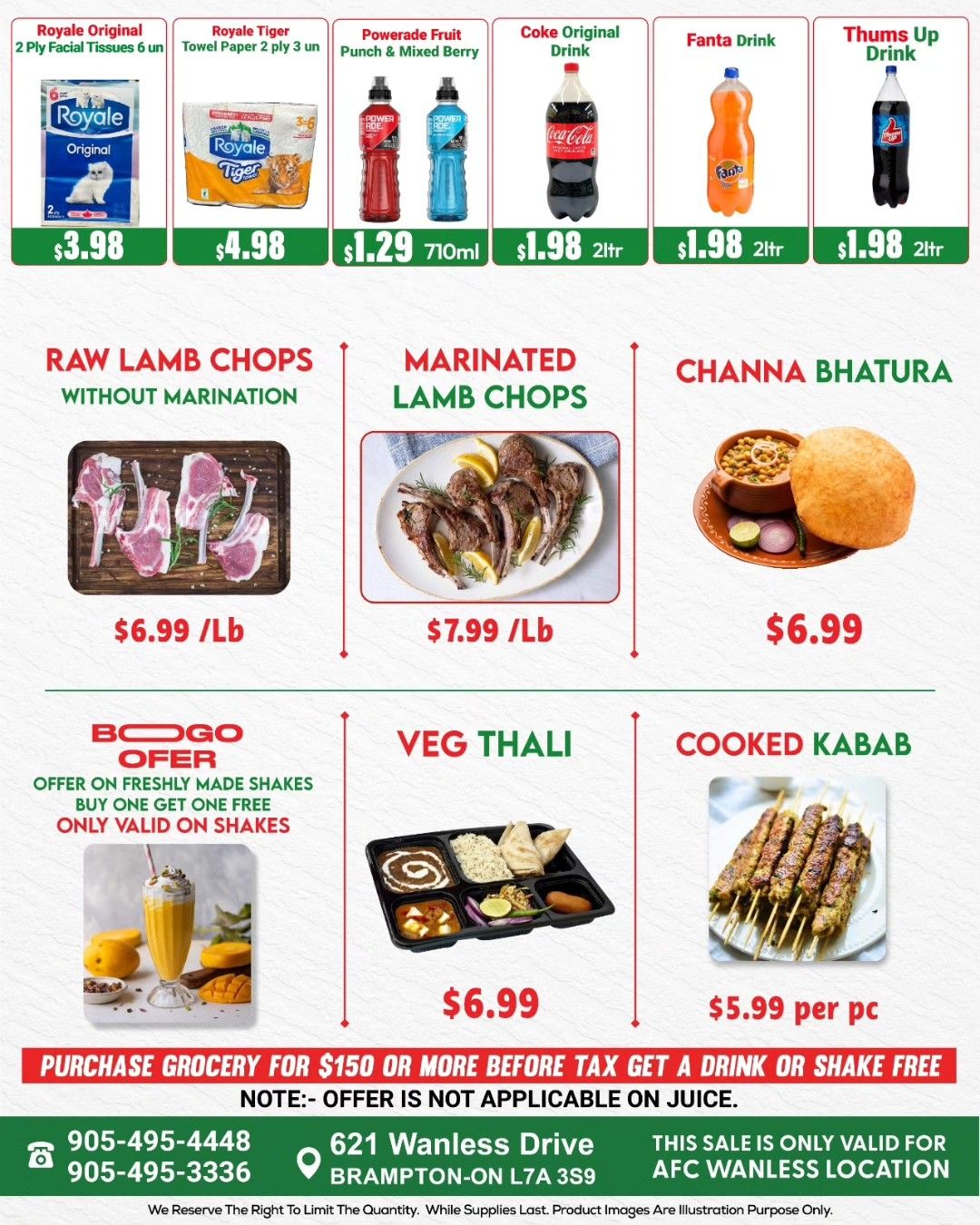 Asian Food Centre (Wanless Dr.) Flyer March 27 to April 2