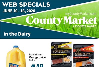 County Market Weekly Ad & Flyer June 10 to 16