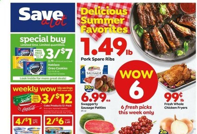 Save a Lot Weekly Ad & Flyer June 10 to 16