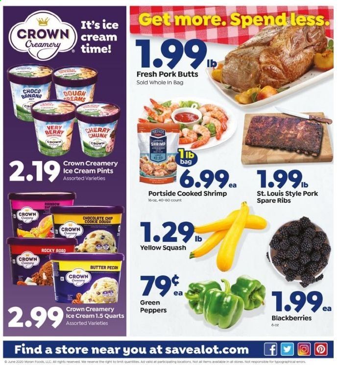 Save a Lot Weekly Ad & Flyer June 10 to 16