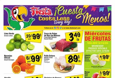 Fiesta Mart Weekly Ad & Flyer June 10 to 16