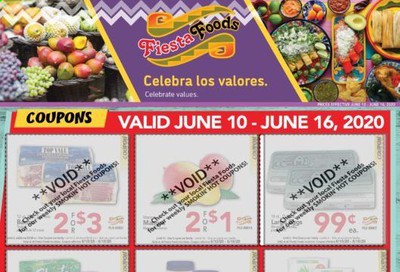 Fiesta Foods SuperMarkets Weekly Ad & Flyer June 10 to 16