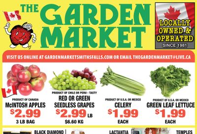 The Garden Market Flyer March 28 to April 3