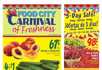Food City Weekly Ad & Flyer June 10 to 16