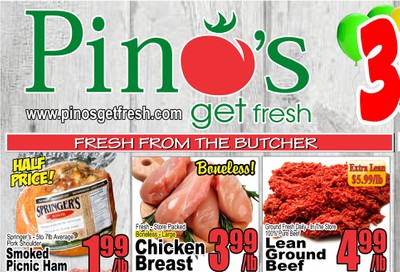 Pino's Flyer June 13 to 19