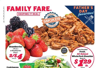 Family Fare Weekly Ad & Flyer June 14 to 20