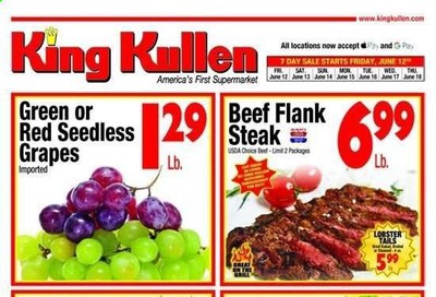 King Kullen Weekly Ad & Flyer June 12 to 18