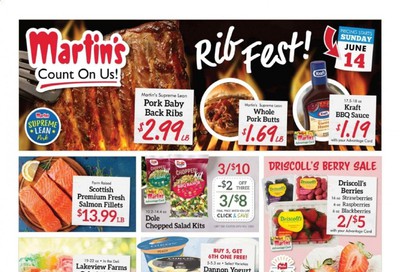 Martin’s Weekly Ad & Flyer June 14 to 20