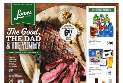 Lowes Foods Weekly Ad & Flyer June 10 to 16