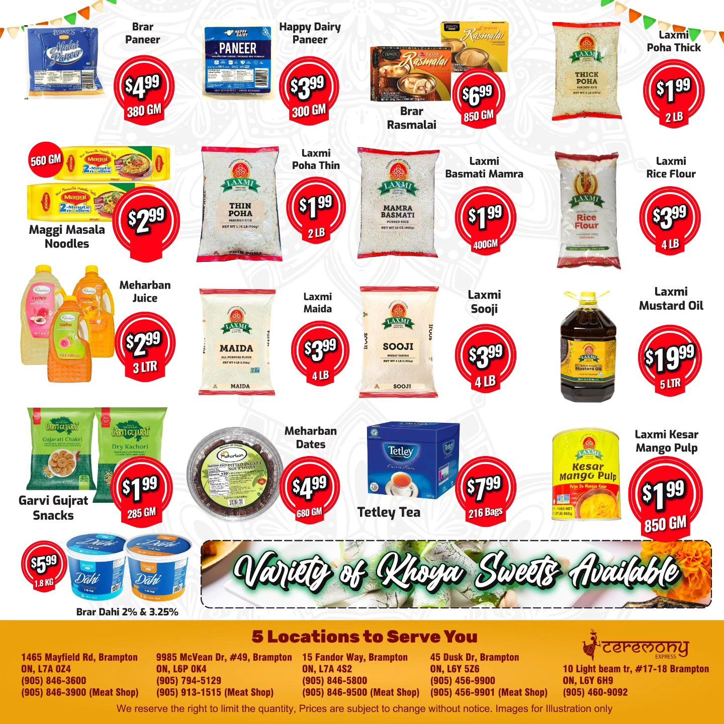 Indian Frootland Flyer March 31 to April 13