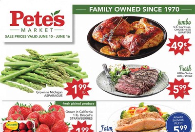 Pete's Fresh Market Weekly Ad & Flyer June 10 to 16