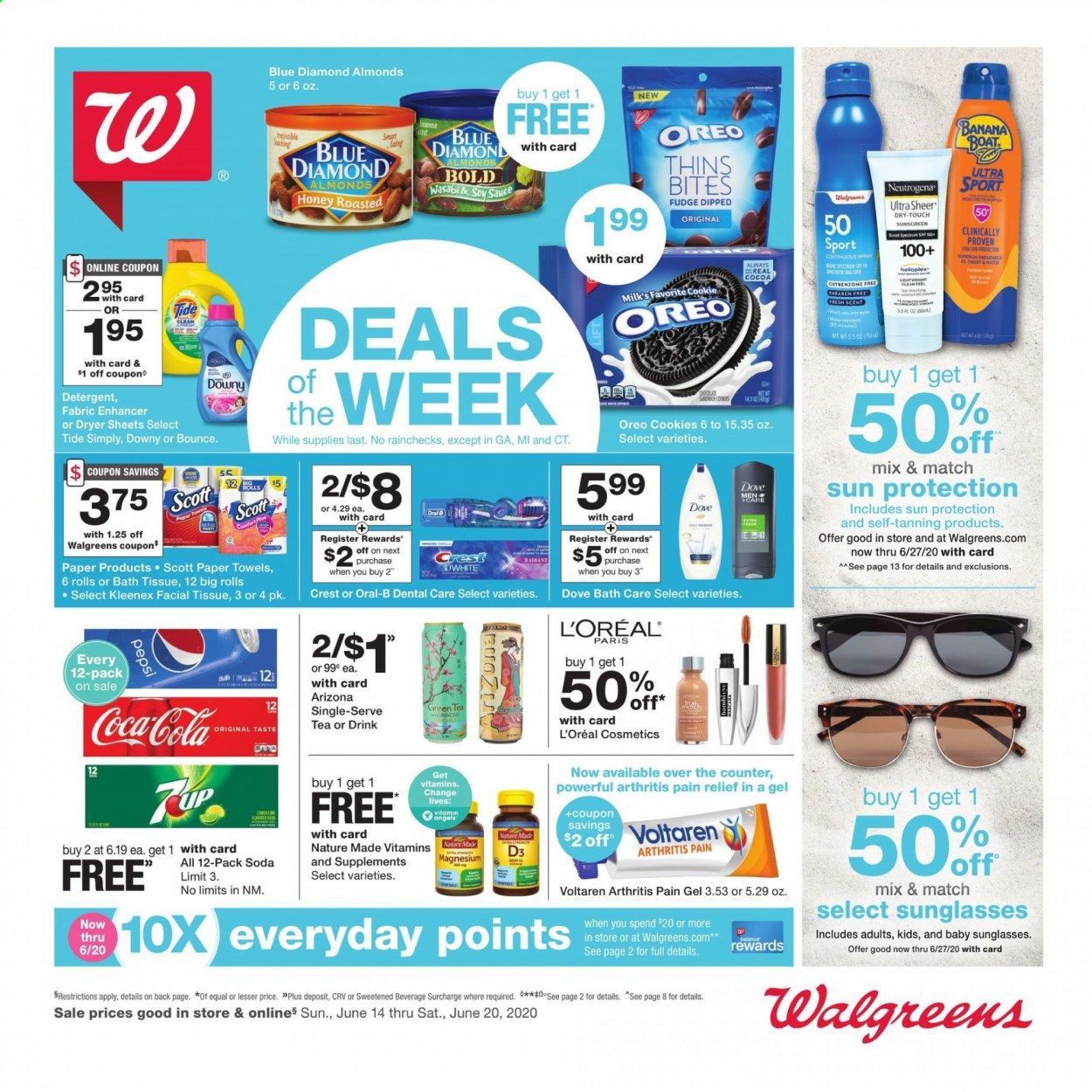 Walgreens Weekly Ad & Flyer June 14 to 20