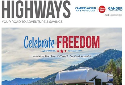 Camping World Weekly Ad & Flyer June 8 to July 5