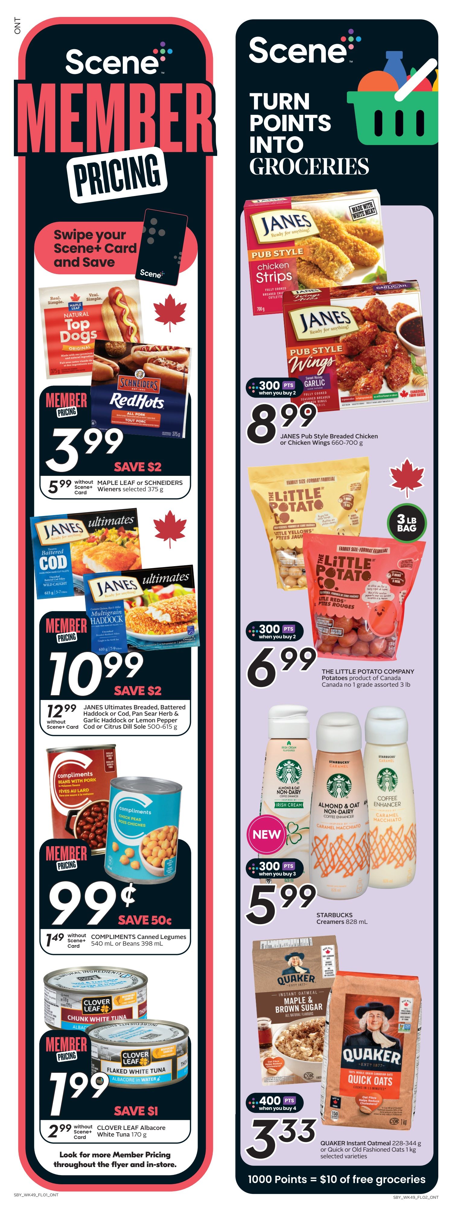 Sobeys Urban Fresh Flyer April 3 to 9
